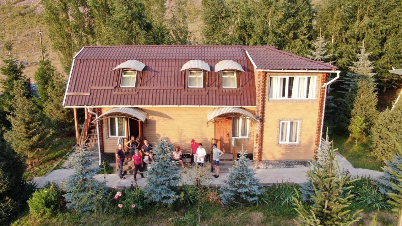 Гостевой Дом Коль-Тор Kegeti Eksteriør billede
